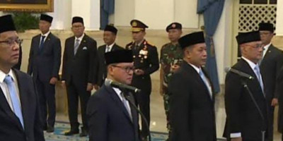 Kabinet Baru, Harapan Segar Negeri