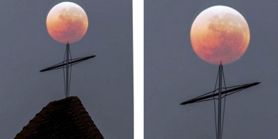 Bulan Merah di Atas Salib, Pesan Semesta bagi Manusia