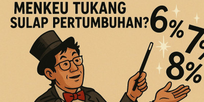 Menkeu Tukang Sulap Pertumbuhan?