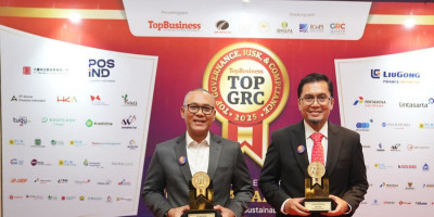 Komitmen Nyata Terapkan GRC dalam Bisnis, PGN Raih TOP GRC Award 2025