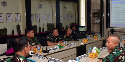 Naskah Memorandum Askomlek Pangkormar Resmi Di Serah Terimakan