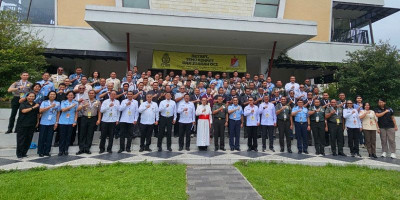 Kardinal, Pastor, dan Anggota TNI-Polri Satukan Suara Kebangsaan