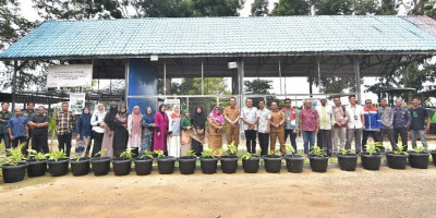 Opening Edu Ekowisata Alam Reulet Resmi Digelar di Universitas Malikussaleh