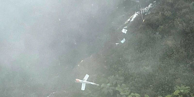 Lokasi Jatuhnya Helikopter PK-IWS Ditemukan, Evakuasi Dilanjutkan Besok