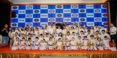 Ratusan atlet ikuti Kejurnas Karate Indra Sakti Cup 2025 
