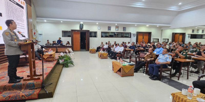 Retret Keuskupan TNI-Polri Angkat Isu Gender dan Kebangsaan