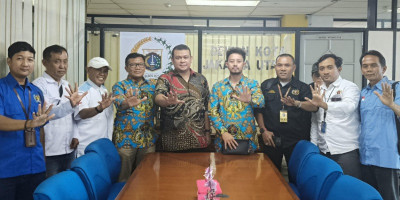 Dewan Kota dan PWI Sepakat Perkuat Sinergi untuk Jakarta Utara