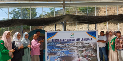 Dosen Universitas Malikussaleh Latih Masyarakat Budidaya Ikan Nila Berbasis Bioflok dan Ramah Lingkungan