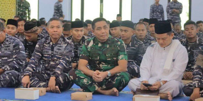 Koarmada III Peringati Maulid Nabi Muhammad S.A.W 1447 H