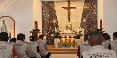Retret dan Ziarah OCI 2025 Resmi Ditutup dengan Perayaan Ekaristi