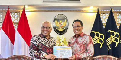 PWI Resmi Bersatu, Kemenkum Sahkan Kepengurusan Hasil Kongres Rekonsiliasi