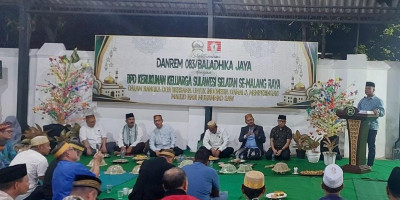 Danrem 083/Bdj Ajak Warga Sulsel di Malang Raya Merajut Kebersamaan