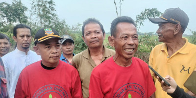 Persaudaraan Tani-Nelayan Bekasi Sebut Kemanunggalan TNI-Rakyat Benteng Ketahanan Bangsa