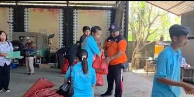 Banjir Denpasar, BGN Distribusikan  Makanan dan Sembako bagi Pengungsi