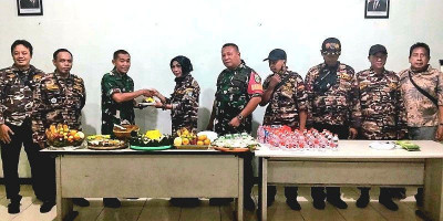FKPPI dan Koramil Kelapa Gading Pererat Kebersamaan