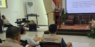 FGD OCI, Momen Refleksi Pastoral TNI-Polri