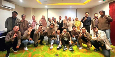 Jurnalis Kalbar Antusias Ikuti Pelatihan Pemanfaatan AI di Bali