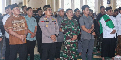 Doa Bersama Peringatan Maulid Nabi Muhammad SAW 1447 H/2025 M dan Doa Menyambut HUT TNI 