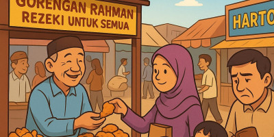Cerpen: Rezeki Tak Sama, Hati Harus Lega