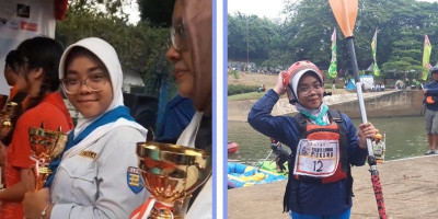 Elpala SMA 68 Raih Prestasi di Festival Dayung