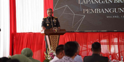 Revitalisasi Lapangan Brawijaya Rampal Dimulai, Rampal Siap Jadi Wajah Baru Malang