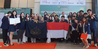 Universitas Trisakti Borong Medali di Kompetisi IoT 2025