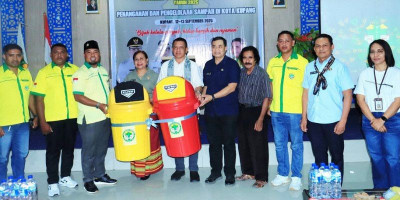 Pemkot Kupang dan Pemuda Katolik Gelar Diskusi Bijak Kelola Sampah