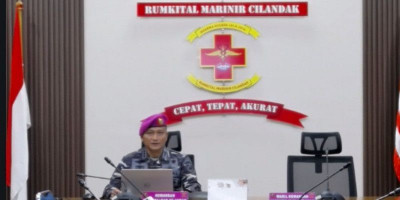 Komandan RS Marinir Beri Pesan Bela Negara