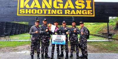 Guskamla Koarmada III Raih Juara I Lomba Nembak di Trisula Open Championship 2025