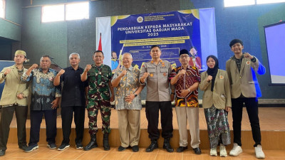 UGM Bekali Karang Taruna Margokaton, Jurnalisme Warga Tangkal Hoaks dan Perkuat Persatuan