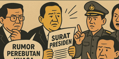 Pergantian Kapolri, Drama Surat dan Kuasa