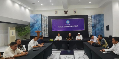 Akhmad Munir Umumkan Susunan Lengkap Pengurus PWI Pusat 2025–2030