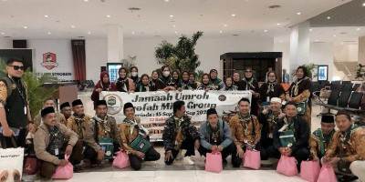 Umroh Maulid Nabi: Arofah Mina Travelindo Berangkatkan Jamaah ke Madinah