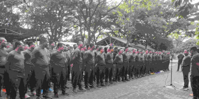 Bangun Semangat, Danrem 083/Bdj Dorong Prajurit Lebih Kreatif, Inovatif, dan Waspada