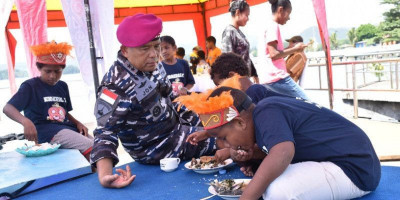 TNI AL dan Cinta yang Berlabuh di Hati Rakyat