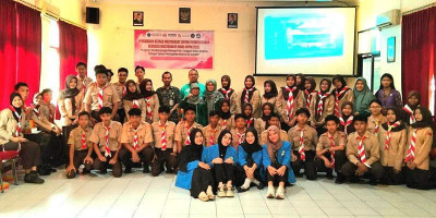 Kader Remaja Tangguh Cegah Anemia Lahir di SMAN 10 Semarang