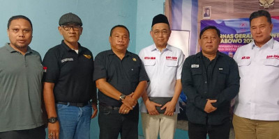 Presidium Prabowo Gelar Apel Kebangsaan di TMII, Jakarta