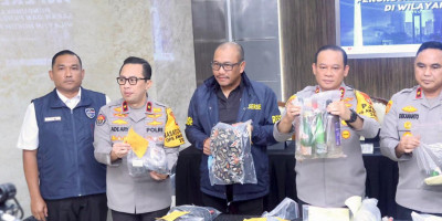 Kapolda Metro Jaya Tegaskan yang Ditangkap Perusuh, Bukan Pendemo