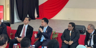 DV TNI AL Hadiri Temu Sapa Wapres RI di Papua Nugini
