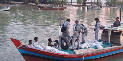 Bakamla RI Babel Bongkar Praktik Ilegal Kolektor Pasir Timah