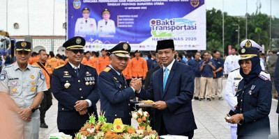 Harhubnas di Sumut, Transportasi Didorong Jadi Penggerak Kesejahteraan