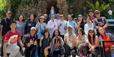 Walking Marathon de Sendangsono Edisi Ketiga Ditargetkan 300 Peserta