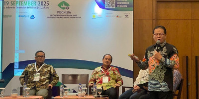 Di Ajang ILDEX Indonesia, Prof. Rokhmin: Harmonisasi Perikanan dan Pariwisata Kunci Emas Pangandaran Berkelanjutan 