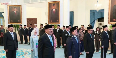 11 Pejabat Baru Kabinet Merah Putih
