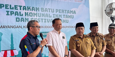 PGN Bangun IPAL Sentra Tahu Jombang, Targetkan Tekan 77% Polusi Organik