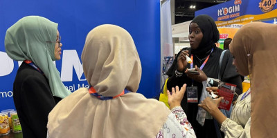 Produk Nasabah PNM Mekaar ke Panggung Halal Dunia di Kuala Lumpur 