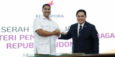 Menpora Erick Thohir : Olahraga Alat Pemersatu Bangsa dan Cerminan Martabat Indonesia di Mata Dunia