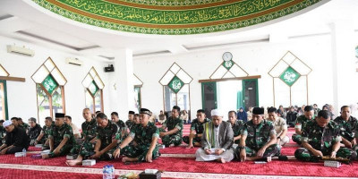 Keteladanan Rasulullah Menginspirasi Pengabdian Prajurit dan Persit Pusterad