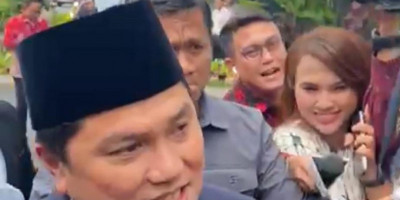 Prabowo Geser Erick Thohir Jadi Menpora, Kursi Menteri BUMN Kosong