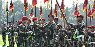 Kopassus Resmikan Satuan Baru, Perkuat Struktur Pertahanan